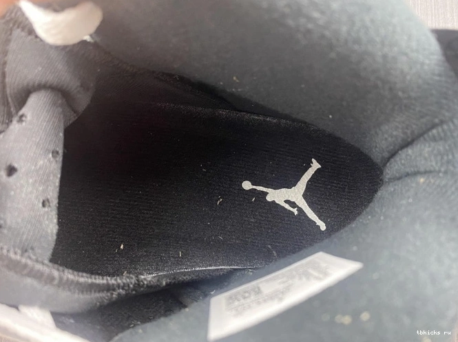 Cheap TB 6 Jordan 384664-101 Oreo Retro 0718